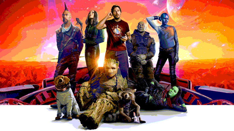 Guardians of the Galaxy Vol 3